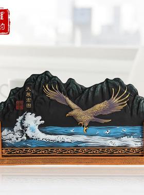 正品书家居软装饰品客件厅酒电视柜房摆新中式现代工艺品柜办公室