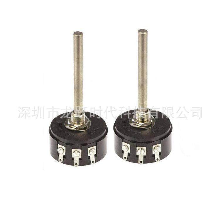 RS PRO导电塑料电位器CLR4000-500欧6.35MM面板安装功率1.5W长轴,淘宝优惠券,粉丝福利购,淘宝优惠卷