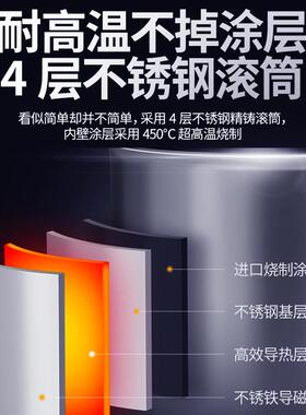 赛米控商用炒菜机器人滚筒炒饭机炒粉面锅全自动烹饪机智能优掌柜