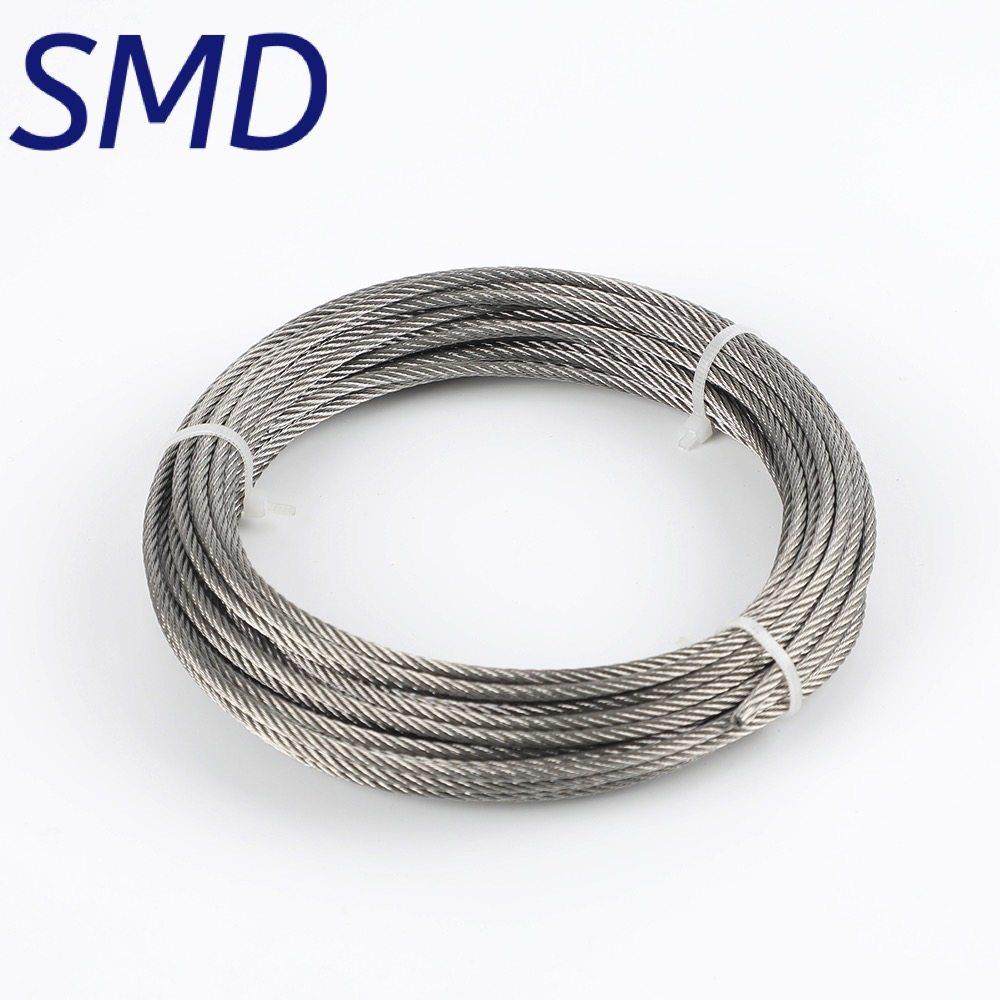 304不锈钢钢丝绳线超细软晾衣绳架 起重钢索1.5 2 3 4 5 6 8 10mm,淘宝优惠券,粉丝福利购,淘宝优惠卷