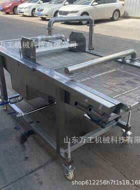 商用全自动巧克力涂层机饼干甜甜圈麻薯糖威化饼干水果干裹浆成型