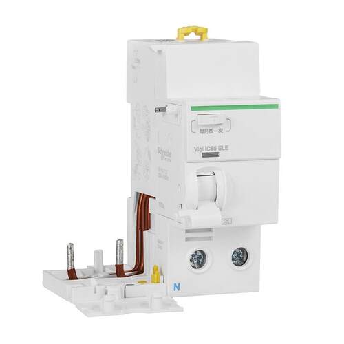 原装梅兰日兰A9V57263漏电保护附件Vigi iC65 ELE2P 63A 30mA现货 - 图3