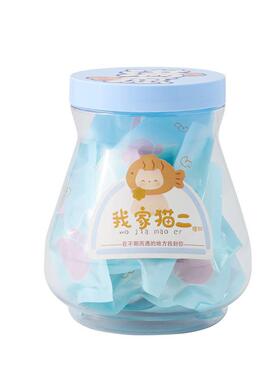 我家猫小二盲盒潮玩我家猫二手办大萌粒可爱猫咪盲袋儿玩具创桌面