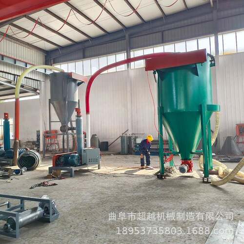 150型库房装车负压吸灰机 电厂清灰气力输送机 安装简 - 图0