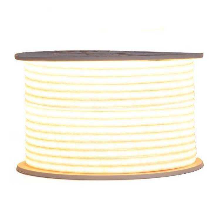 水下COB硅胶灯带24Vled户外防水IP68灌胶无光斑柔性线性灯条泳池,淘宝优惠券,粉丝福利购,淘宝优惠卷