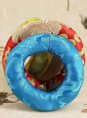 尼泊尔手工钵垫子颂钵垫铜罄垫棉布垫圈音碗配套垫子钵垫圈