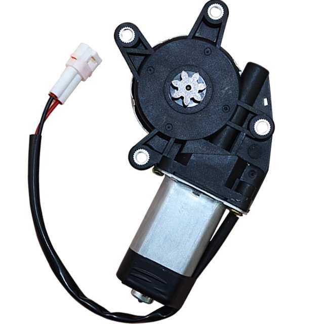 电动四轮车车窗配件 12v电动门窗玻璃升降器 电机 电动车窗马达 - 图1