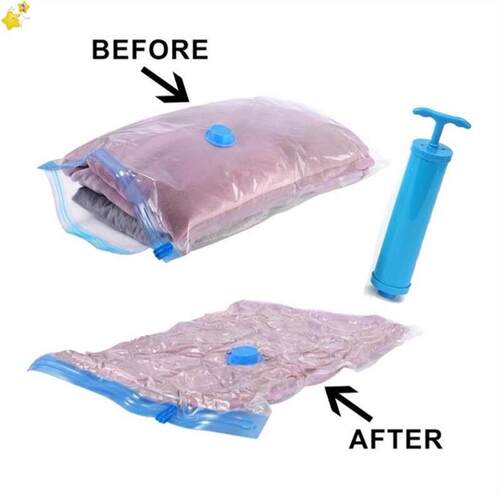 10PCS vacuum bag gift getter pump storage compression bag - 图0