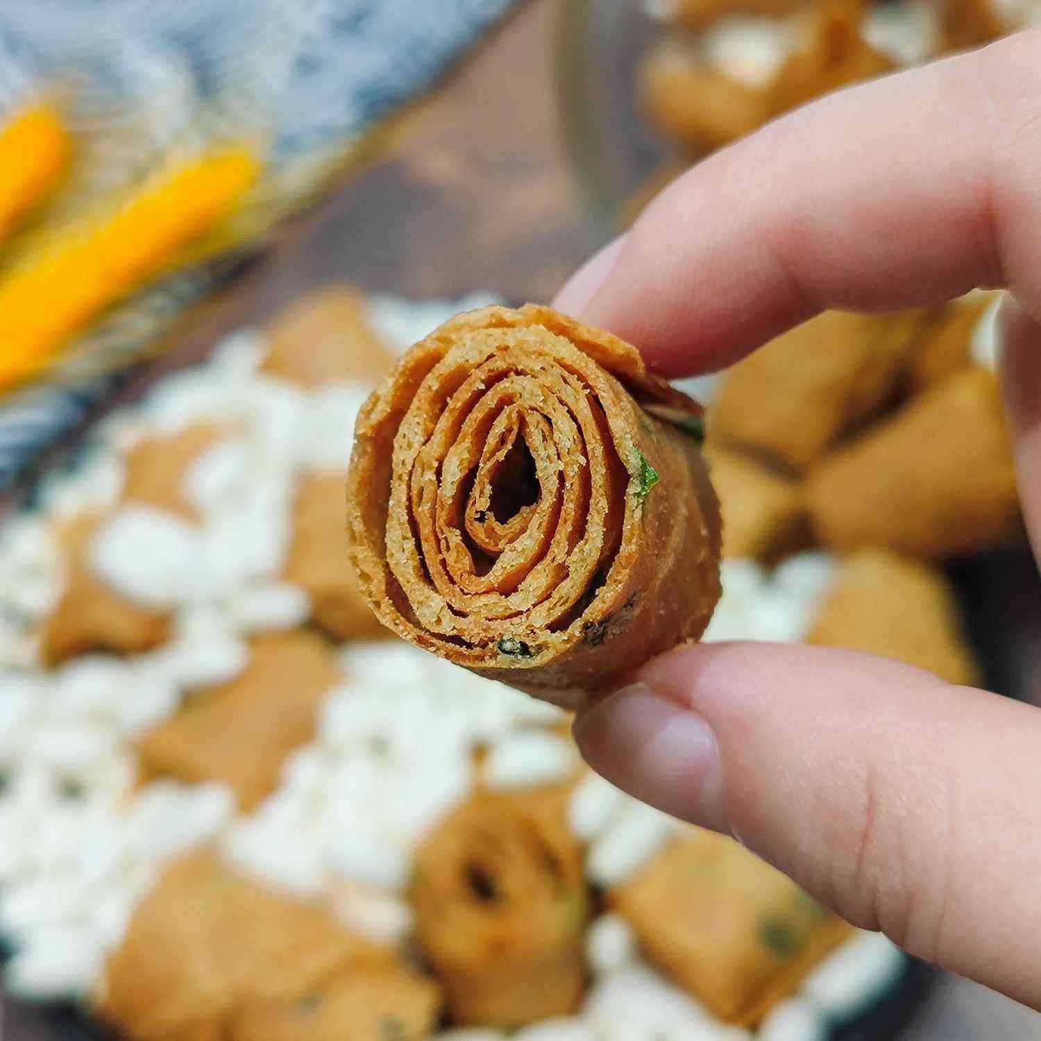 红糖蛋卷手工短蛋卷葱香味卷小酥非油炸烘烤酥香酥脆罐装休闲零食,淘宝优惠券,粉丝福利购,淘宝优惠卷