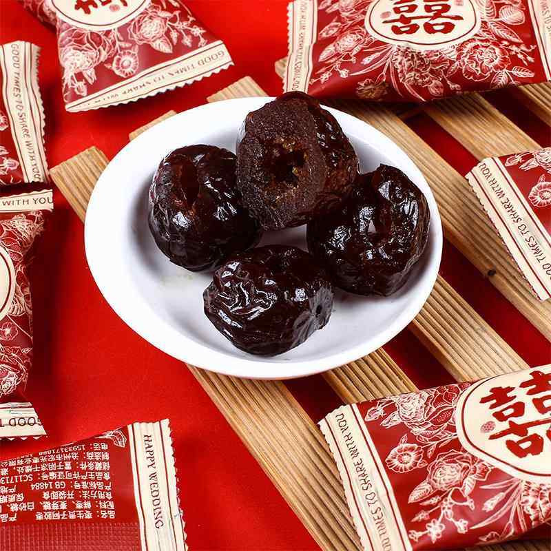 ly红枣喜糖订婚礼结婚散装500g喜枣蜜枣乔迁满月枣子囍糖果批,淘宝优惠券,粉丝福利购,淘宝优惠卷