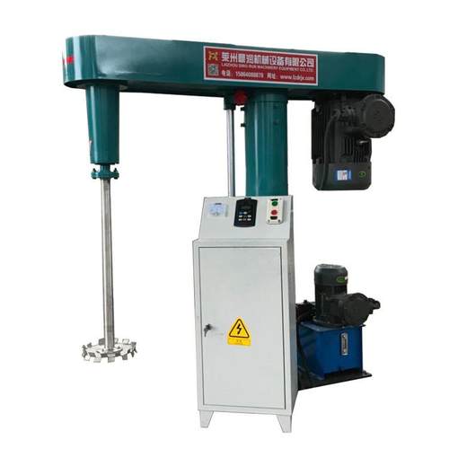 变频高速分散机7.51522KW粘胶剂乳液树脂颜料高速分散溶解混合 - 图3