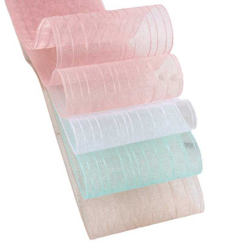 鼎信韩国彩带 镶丝网条纹服饰鞋帽包装雪纱带手工DIY蝴蝶结丝带,淘宝优惠券,粉丝福利购,淘宝优惠卷