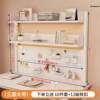 Desktop storage rack removable perforated board desk student home office bookshelf storage organizer storage manufacturer