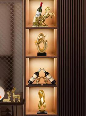 招财新房酒柜装饰品摆件家居平安喜乐客厅电视柜事事如意乔迁礼品