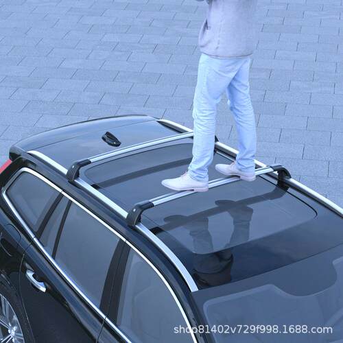厂家直销汽车车顶行李架一体式横杆铝合金车载旅行架框载重车顶箱 - 图2