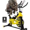 Cross-border hot selling spinning exercise bike home bicycle sports indoor fitness equipment weight loss bicycle