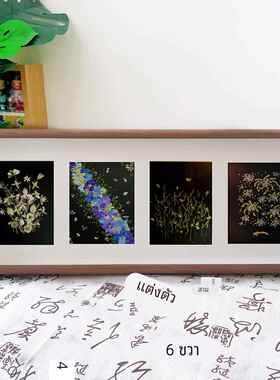 木质立体中空压花相框diy创意手工组合摆台挂墙二 三四连宫格画框