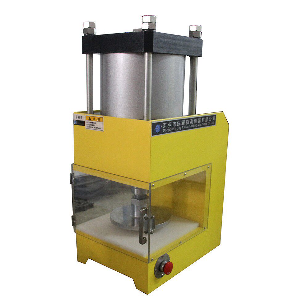 Laboratory small pneumatic punching machine standard spline dumbbell spline sample making machine dumbbell cutting test piece machine