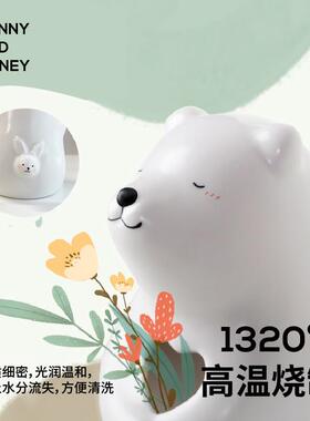 三浅陶社| 创意可爱装饰摆饰家居饰品桌面插花小花瓶乔迁新居礼品