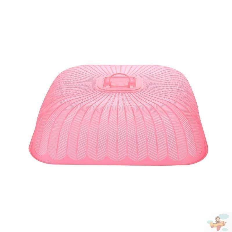 盖菜罩塑料家用台罩大号正方形饭罩超大饭菜圆形餐桌特大号防苍蝇,淘宝优惠券,粉丝福利购,淘宝优惠卷