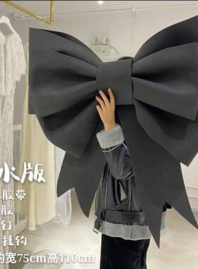 店门口装饰吸引人服装店布置婚房童装店背景墙墙面创意氛围装饰品