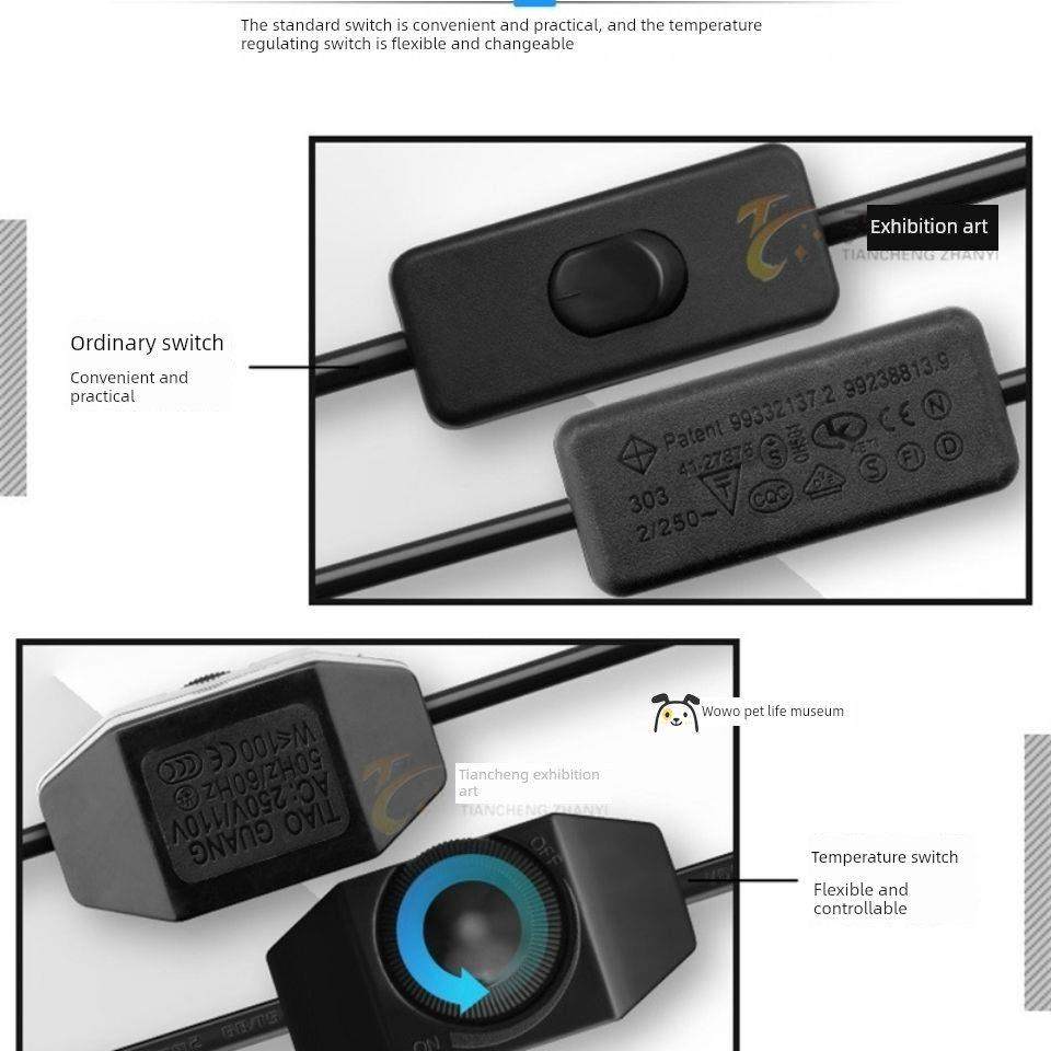 宠物冬季神器温暖小太阳小型犬恒温加热灯,淘宝优惠券,粉丝福利购,淘宝优惠卷