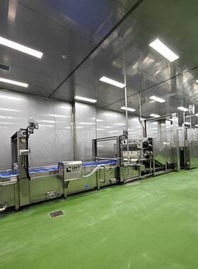 全自动预制菜生产线大型全套半成品食品预制菜设备非标