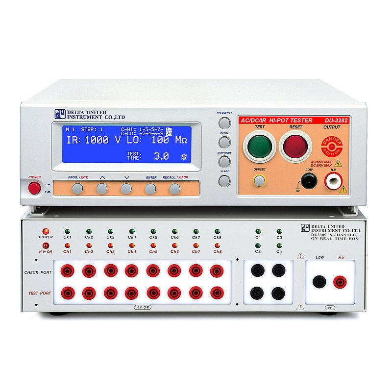 Manufacturer supplies Diyou 3201/3281 precision real-time monitoring withstand voltage testing machine multi-channel withstand voltage testing machine