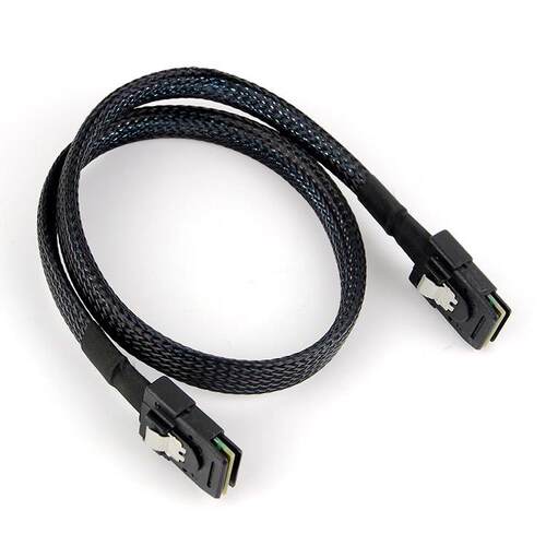 0.5米服务器内置mini sas线SFF8087对8087 36P阵列卡数据连接线70 - 图3