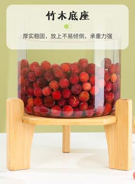 包邮玻璃酵素酒桶大容量带龙头商用可乐吨吨桶带盖3升自助饮料桶