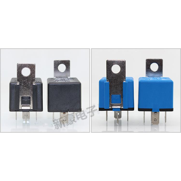 正泰继电器 JD1912 JD1914 JD2912 JD2914 12V24V40A四五脚继电器 - 图1