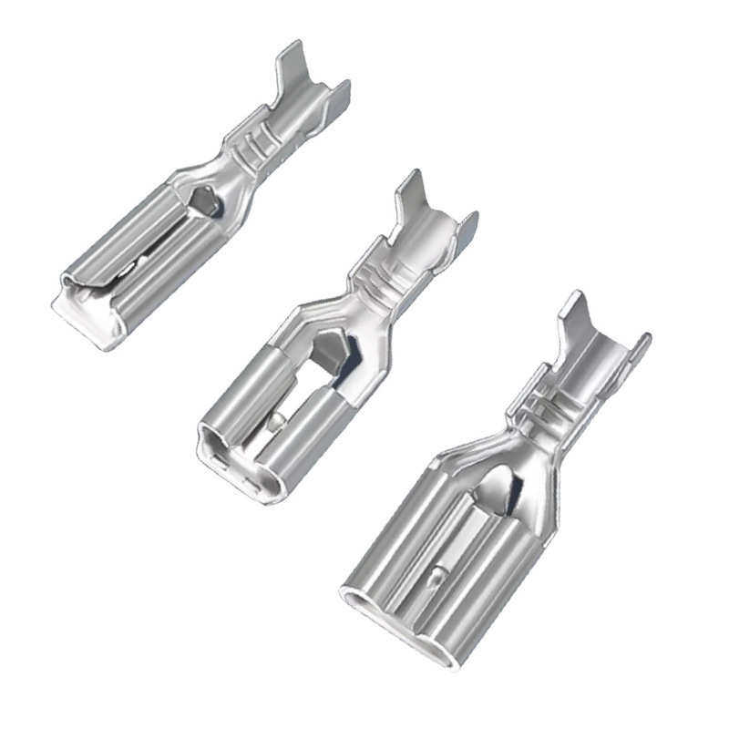 插簧端子带锁冷压接线端子6.3/4.8/2.8接插件插拔式卡扣自锁插片,淘宝优惠券,粉丝福利购,淘宝优惠卷