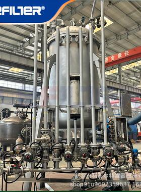 水处理行业效选择烛式过滤器过滤流量工业水确保水质安全
