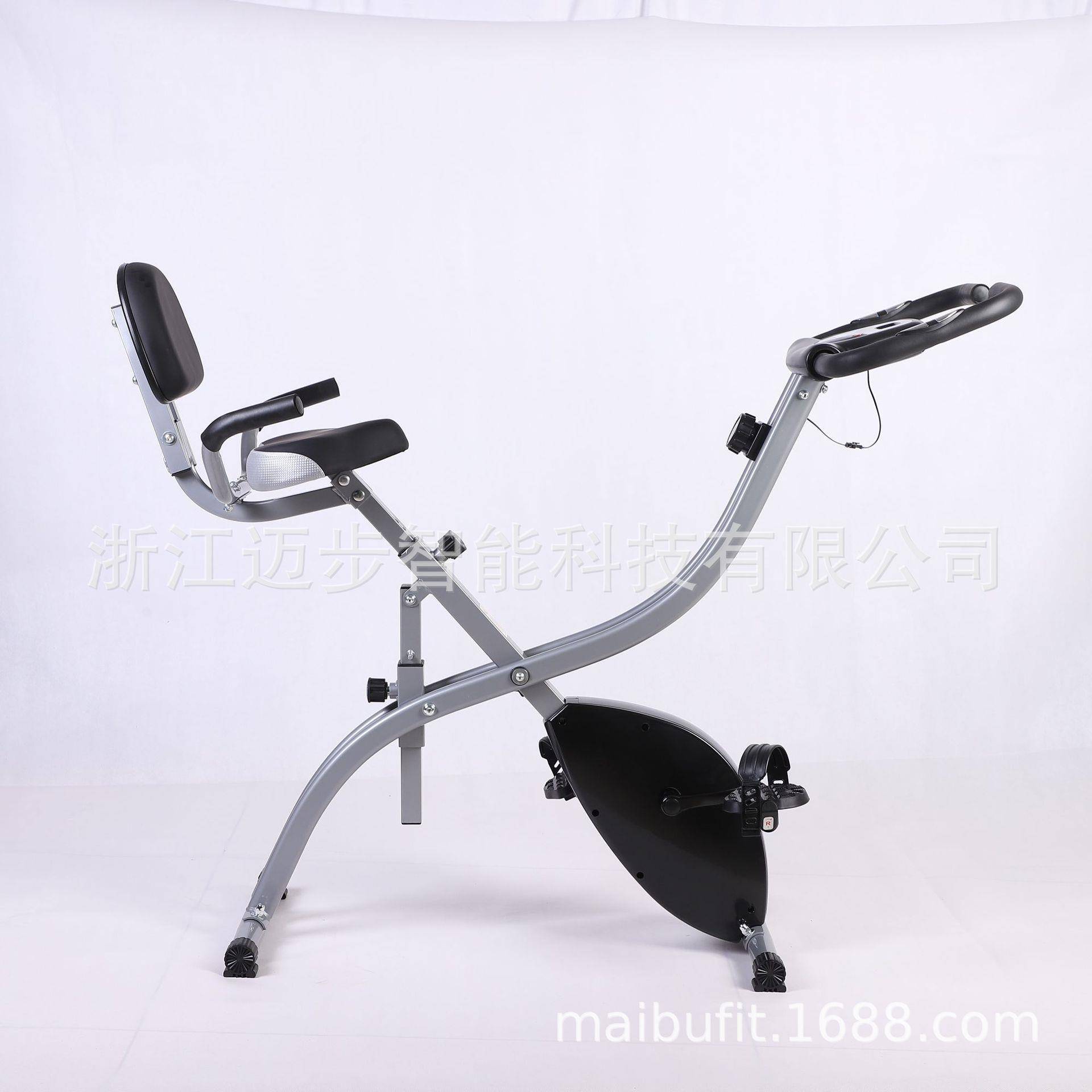 S-type bike exercise bike indoor magnetically controlled bike home fitness equipment dynamic bike bicycle folding XBIKE