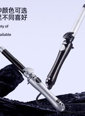 外贸新款大波浪美发器自动陶瓷旋转电卷发棒自动卷发器