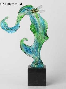 创意流沙画摆件琵琶艺术沙漏居家客厅办公室电视柜装饰品乔迁礼品