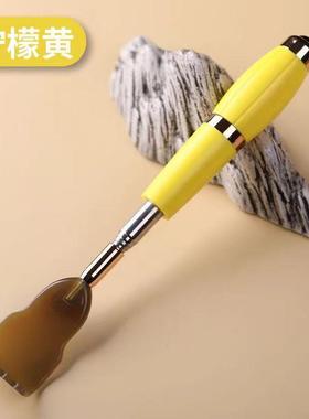 痒痒挠老头乐莲花伸缩装饰摆件