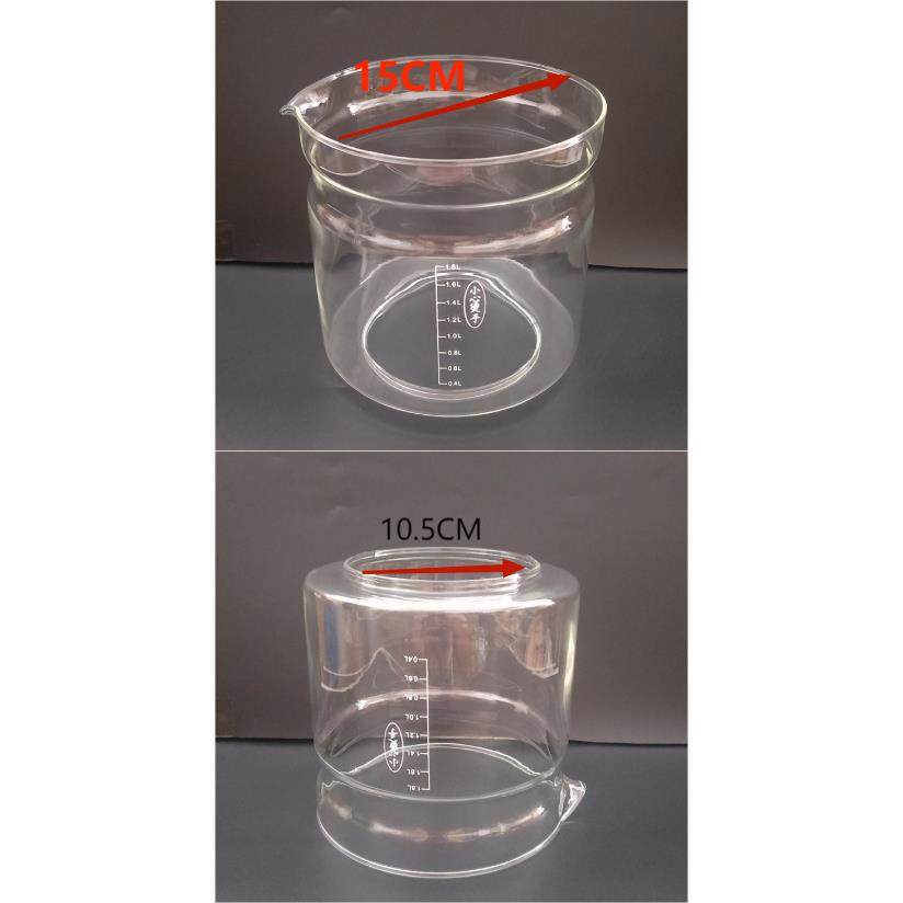 《配件》通用品牌加厚养生壶配件壶体锅玻璃壶体壶身单壶杯子,淘宝优惠券,粉丝福利购,淘宝优惠卷