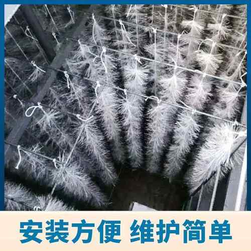立体弹性填料厌氧好氧生物挂膜氧化池氧化槽氧化塔污水生物绳工厂 - 图2