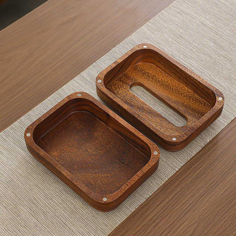 茶桌收纳盒收纳木纸巾盒整面实木胡桃木木质纸巾,淘宝优惠券,粉丝福利购,淘宝优惠卷