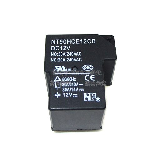 原装NT90HCE12CB NT90HC24CB 12VDC24V 6脚一开一闭 功率继电器 - 图3