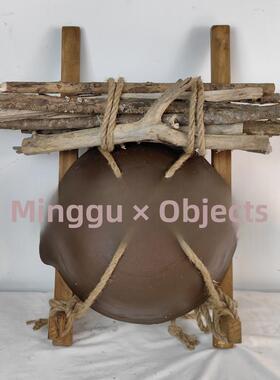 采购产品旧物品，老式炊具，厨房烹饪类铁勺，铁锅，背锅，挂锅，