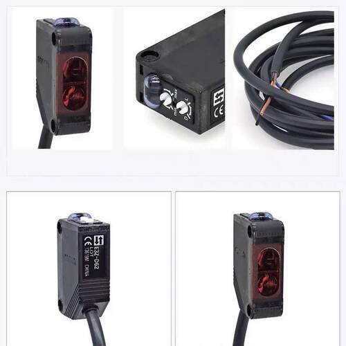 全新现货光电开关E3Z-LL61/LL81/LS61/LR61/LR81/LT61/LT81感测器 - 图2
