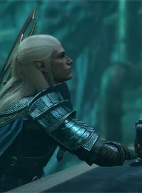 《博德之门3》Astarion阿斯代伦扎尔家族印记戒指环动漫游戏周边