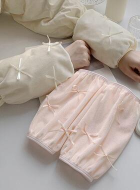 冬学生羽绒服手袖头耐脏套