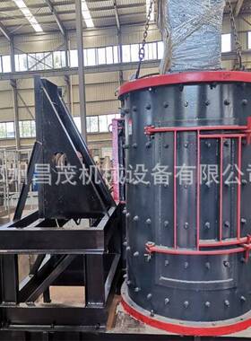 破青石水泥块立式破碎机立轴式复合式破碎机矿山设备昌茂