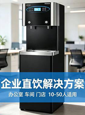 商用直饮水机学校公楼大容量净水开水一体机源头工厂支持定制