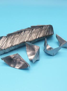 锡箔银锭手工锡箔黄金和银锭包1000件