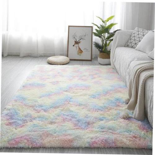 Soft  Area Rugs Floor Bed Mats Living Room Bedroom Rug - 图1