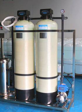 锅炉补给水处理设备中小型锅炉补给水软化器1-50T软化器制水机